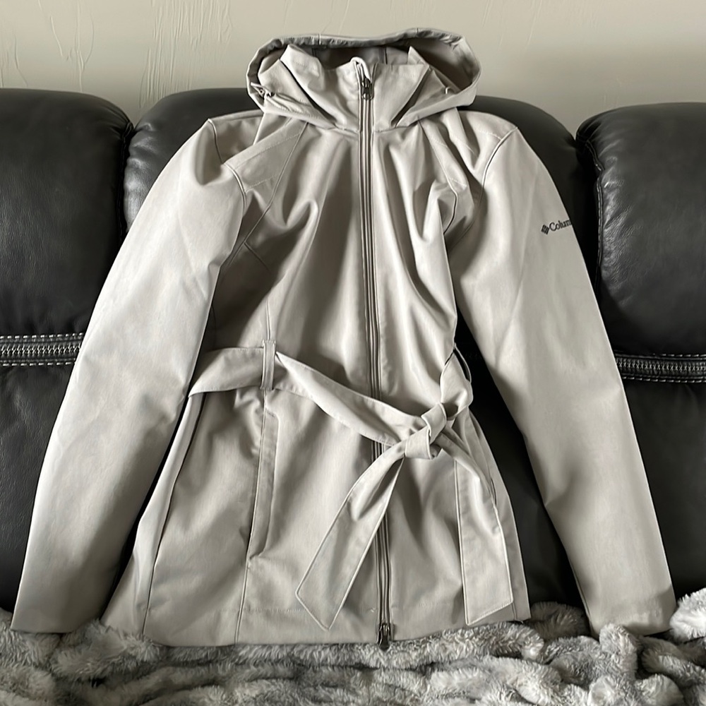 Gray Columbia jacket